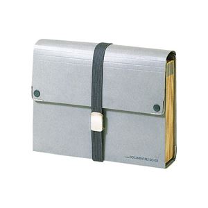 ライオン事務器ドキュメントファイル A4 32ポケット DC-531 1冊〔代引不可〕