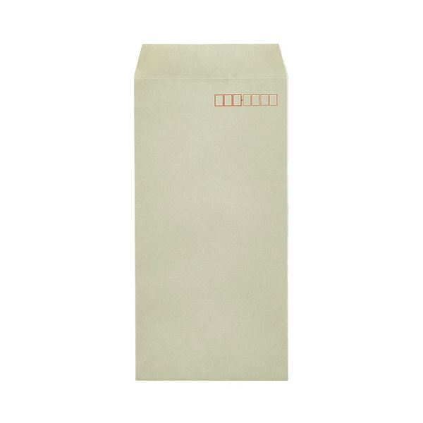 キングコーポレーション 長3封筒 85g センター貼 アドヘヤ グレー 060112 1ケース（1000枚）〔代引不可〕の通販は