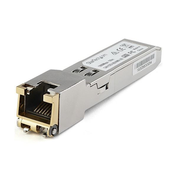 StarTech.com SFPモジュール／Cisco製品GLC-TE互換 GLCTEST 1台〔代引不可〕の通販は