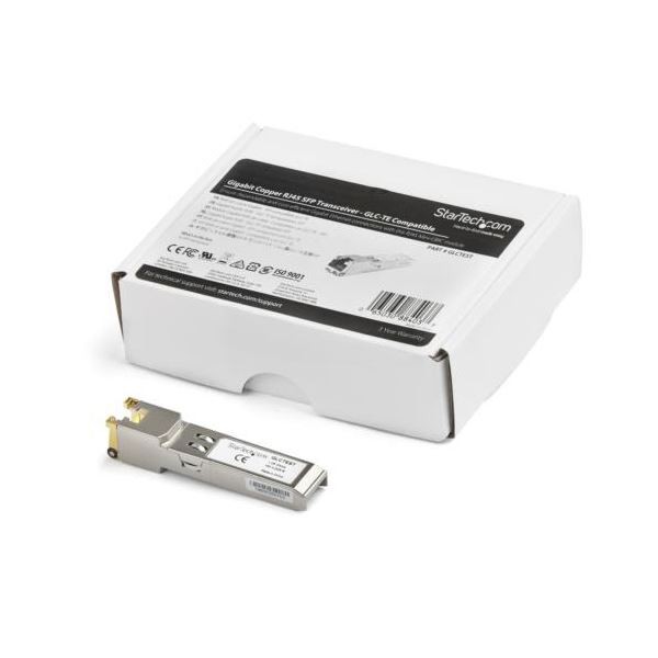 StarTech.com SFPモジュール／Cisco製品GLC-TE互換 GLCTEST 1台〔代引不可〕の通販は