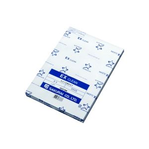 桜井 EXクリーンA4 バイオレット EX72VA4T 1箱（2500枚：250枚×10冊）〔代引不可〕の通販は 20,462円