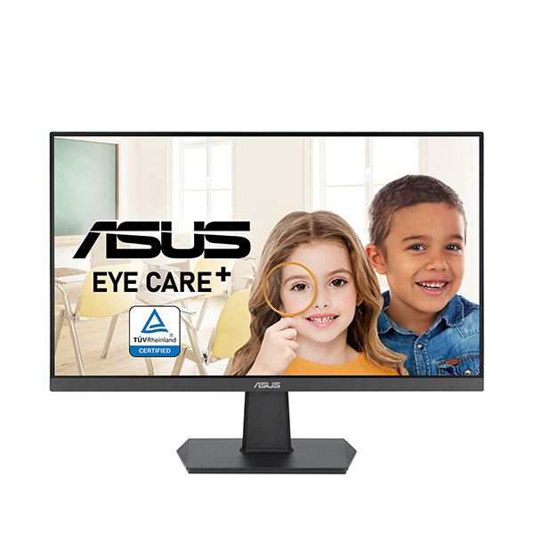 ASUS23.8型ワイド アイケアモニター VA24EHF-P 1台〔代引不可〕