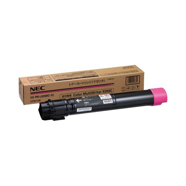 NECトナーカートリッジ マゼンタ PR-L9300C-12 1個〔代引不可〕 22,053円