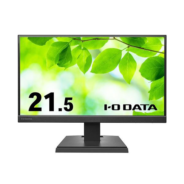 アイオーデータ3辺フレームレス 21.5型ワイド液晶ディスプレイ ブラック 5年保証 LCD-A221DB 1台〔代引不可〕