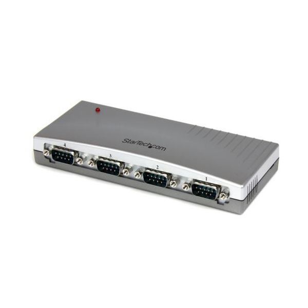StarTech.com USB-RS232C（4ポート） DB9変換アダプタ ICUSB2324 1台〔代引不可〕の通販は 28,320円