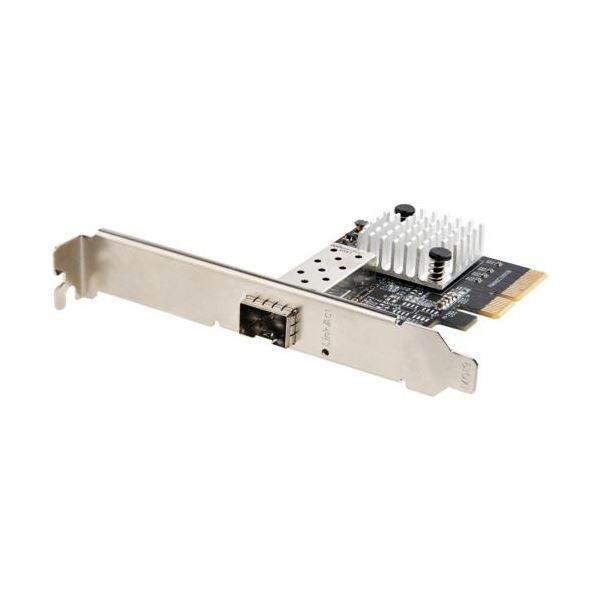 StarTech.com PCI Express接続 10G LANカード／シングルSFP+ポート PEX10GSFP 1個〔代引不可〕