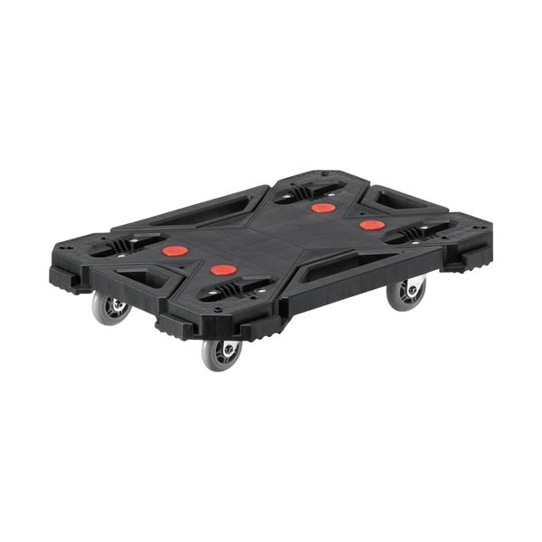 サンワサプライ連結平台車 小 80kg荷重 CART-FA8BK 1台〔代引不可〕