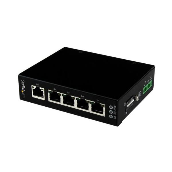 StarTech.com レイヤ2管理対応マネージスイッチ 8ポートギガビットイーサネット対応 壁掛け対応 ギガビット対応スイッチングハブ IES81GW n5ksbvb 8ポートギガビット対応アンマネージスイッチ 7ポートPoE給電