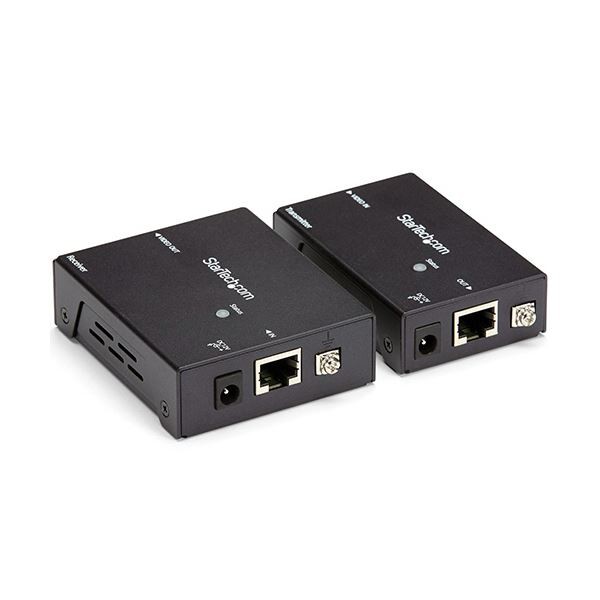 StarTech.com Cat5ケーブル対応HDMIエクステンダー延長器 HDBaseT規格対応 ST121HDBTE1台〔代引不可〕