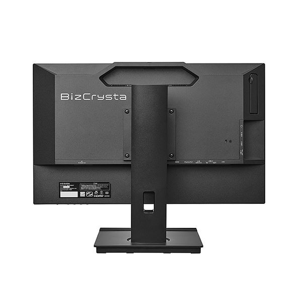 アイオーデータBizCrysta Type-C搭載＆フリースタイルスタンド 23.8型ワイド液晶ディスプレイ ブラック 5年保証LCD-BC241DB-F 1台〔代引