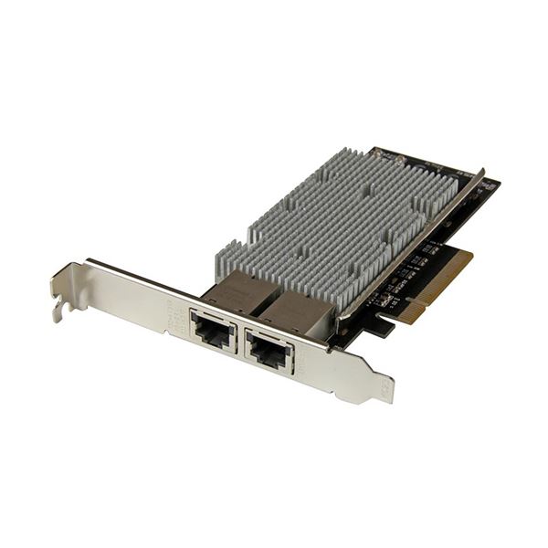 StarTech.com 10ギガビットイーサネット2ポート増設 PCI Express
