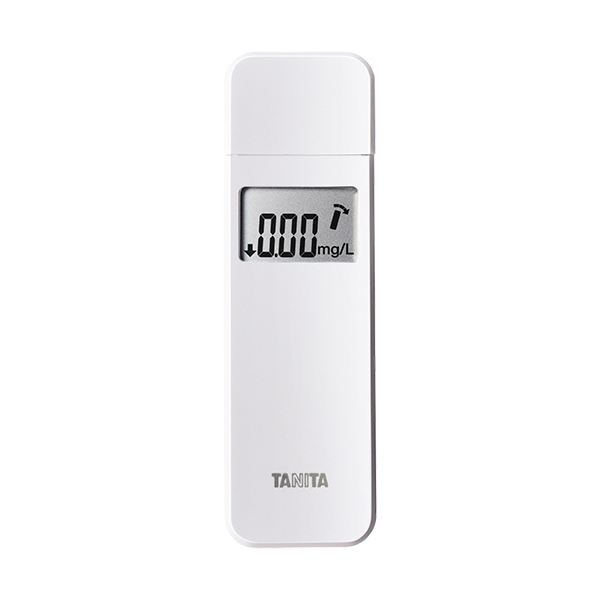 タニタアルコールチェッカー ホワイト EA-100-WH 1個〔代引不可〕の通販は