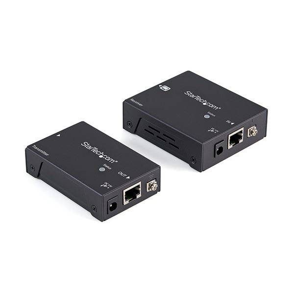 StarTech.com Cat5／6 HDMIエクステンダー ST121HDBTPW 1台〔代引不可〕 その他パソコン・PC周辺機器