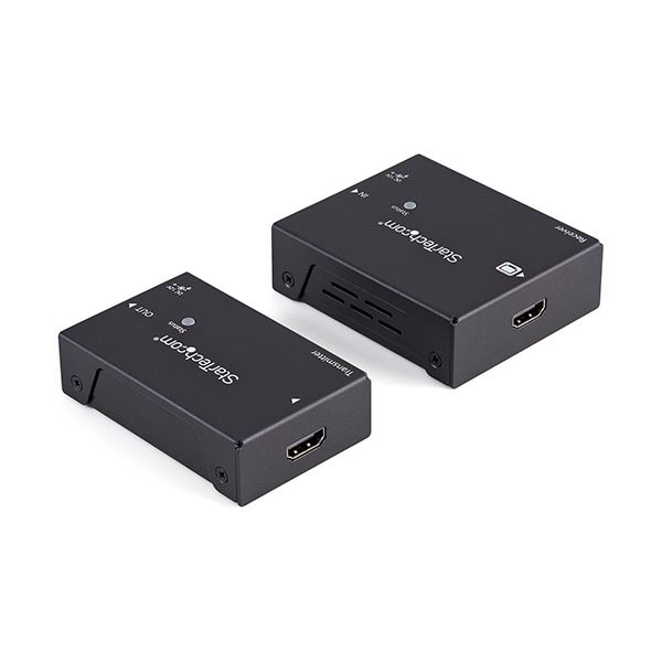 StarTech.com Cat5／6 HDMIエクステンダー ST121HDBTPW 1台〔代引不可〕 その他パソコン・PC周辺機器