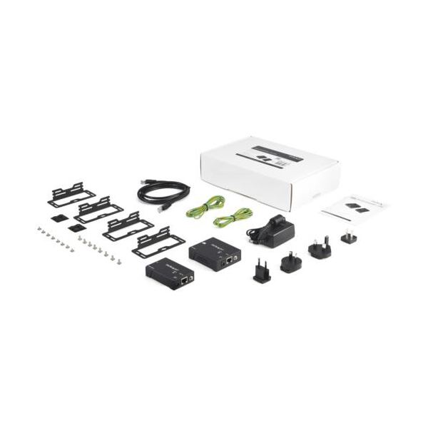 StarTech.com Cat5／6 HDMIエクステンダー ST121HDBTPW 1台〔代引不可〕 その他パソコン・PC周辺機器