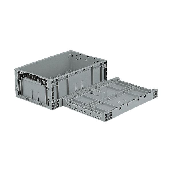 三甲TPOボックス TPOー342明 グレー SK-TPO342-GLL 1個〔代引不可〕の通販は