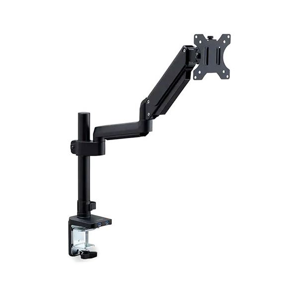 アイリスオーヤマ ディスプレイアーム USBポート付き LUCA DA-G101U 組立品〔代引不可〕の通販は 14,539円