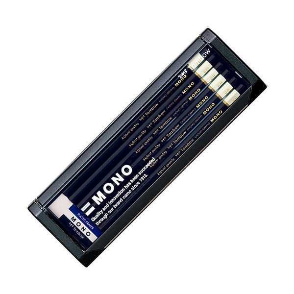 〔5セット〕 トンボ鉛筆 鉛筆 モノ 2B 1ダース(12本) Tombow-MONO-2BX5〔代引不可〕の通販は 7,964円