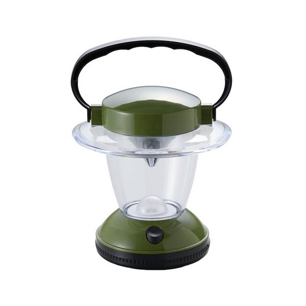 〔5セット〕 スマイルキッズ 軽量LEDランタン ALA-3303GNX5〔代引不可〕の通販は