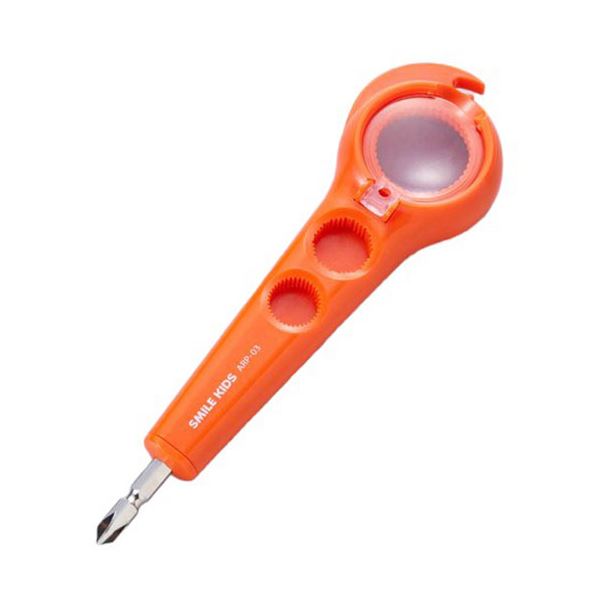 〔5セット〕 スマイルキッズ マルチオープナー オレンジ ARP-03ORX5〔代引不可〕の通販は