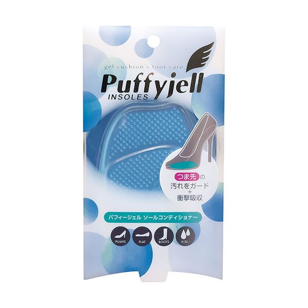 〔5セット〕 荒川産業 パフィージェル ソールコンディショナー ARAKAWA07488X5〔代引不可〕の通販は