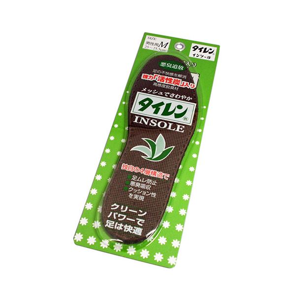 〔5セット〕 荒川産業 タイレンインソール M ARAKAWA10362X5〔代引不可〕の通販は