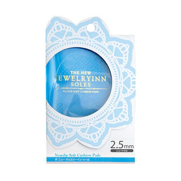 〔5セット〕 荒川産業 ザ・ニュージュエリーイン・ソール 2.5mm ニュートラル ARAKAWA05187X5〔代引不可〕の通販は