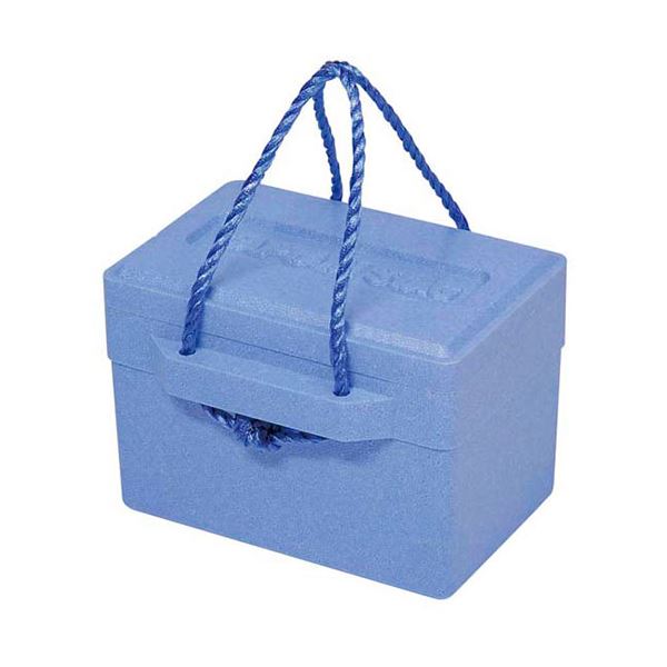 〔5セット〕 キャプテンスタッグ 発泡クーラーボックス8L M-8169X5〔代引不可〕 7,700円