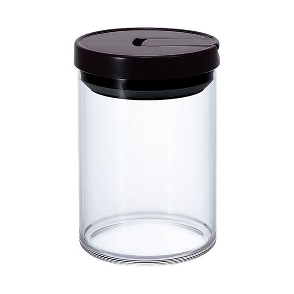 〔5セット〕 HARIO 珈琲キャニスター M ブラック MCNR-200-BX5〔代引不可〕の通販は