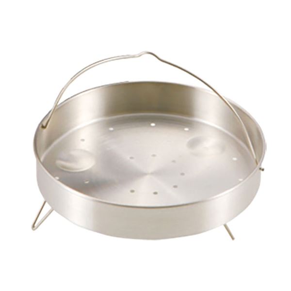〔5セット〕 パール金属 圧力鍋用蒸し目皿22cm用 H-5037X5〔代引不可〕の通販は