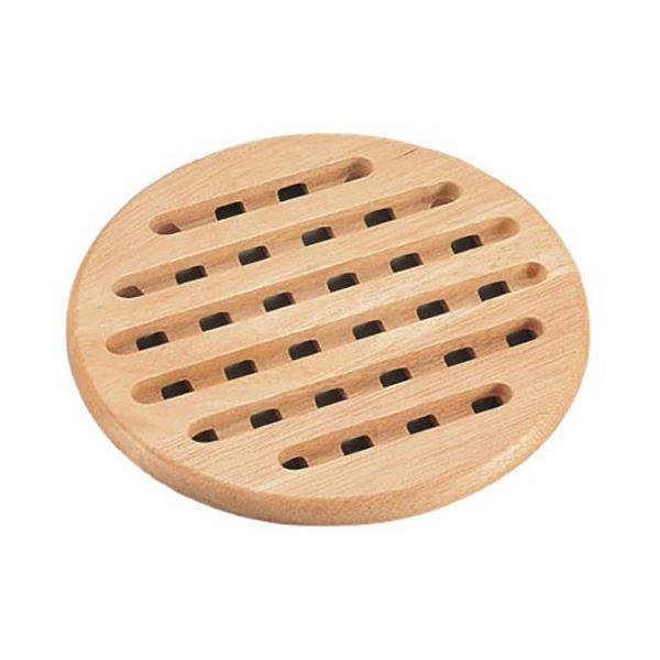 〔5セット〕 パール金属 フレア 鍋敷 丸型 H-3658X5〔代引不可〕の通販は