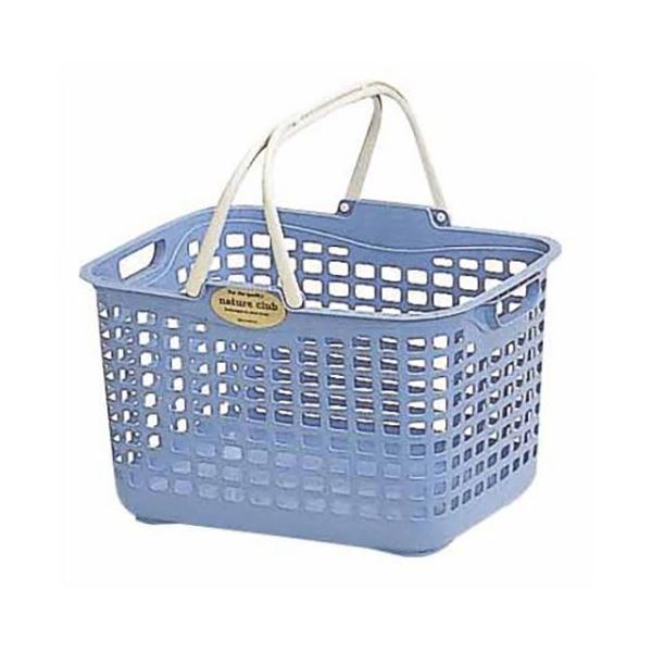 〔5セット〕 ヒマラヤ化学 ウイングバスケット ネイチャー M BL ブルー MMT18448X5〔代引不可〕の通販は 6,180円