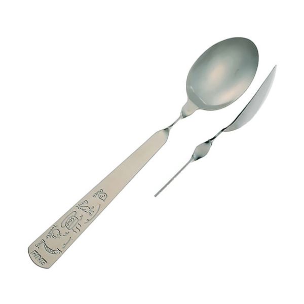 〔3セット〕 ファイン レボ チタンスプーンC(大・長) URT-S1X3〔代引不可〕の通販は 7,250円