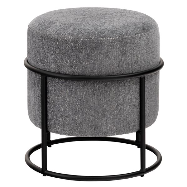 スツール グレー 約W45×D45×H49cm〔代引不可〕の通販は 9,746円