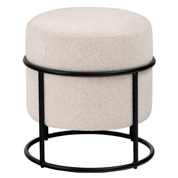 スツール アイボリーラウンド 約W45×D45×H49cm〔代引不可〕 12,810円