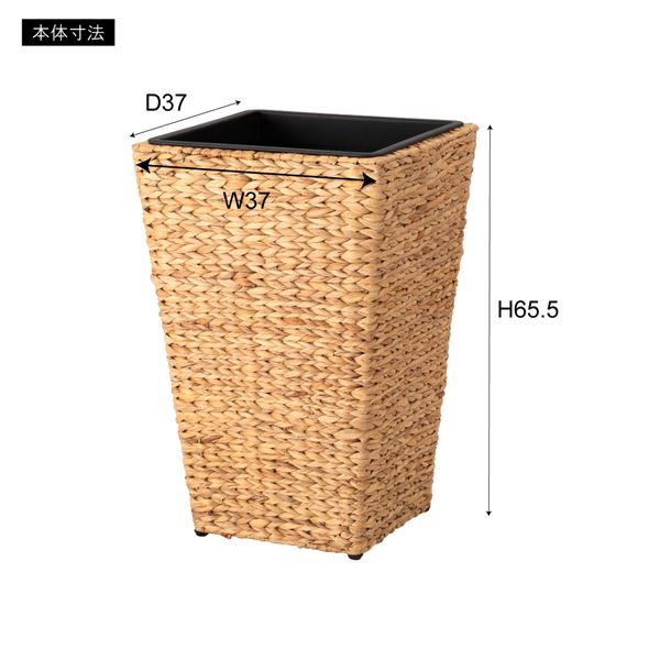 プランター角ハイタイプ L 約W37×D37×H65.5cm プランター角ハイタイプ L 約W37×D37×H65.5cm ローマ神殿コラム風