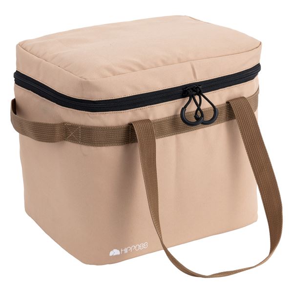 ヒッポス[HIPPOSS] クーラーバッグ HPS-CB01-TN タン〔代引不可〕 7,450円