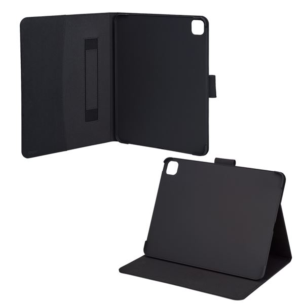 Digio2 iPad Pro(M4) 13インチ用 PUレザージャケット TBC-IPP24308BK ブラック〔代引不可〕の通販は