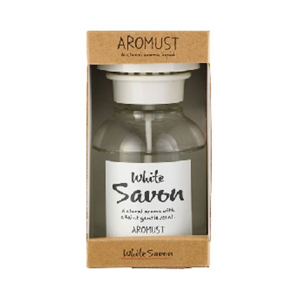 （まとめ） 晴香堂 アロマストナチュラル リキッド ホワイトサボン 210ml 1本 〔×5セット〕〔代引不可〕の通販は 6,913円