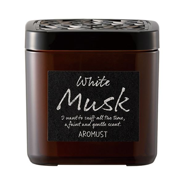 （まとめ） 晴香堂 アロマストリビング ホワイトムスク 265g 1個 〔×5セット〕〔代引不可〕の通販は 8,230円