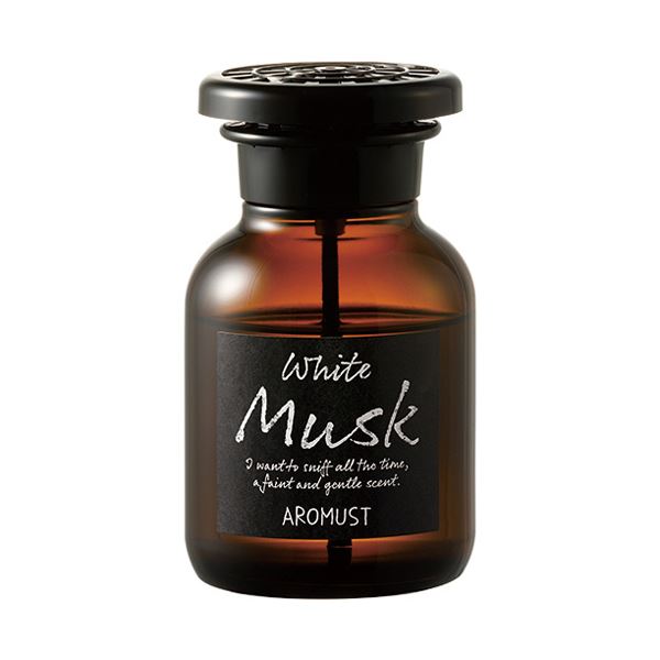 （まとめ） 晴香堂 アロマストリキッド ホワイトムスク 210ml 1本 〔×5セット〕〔代引不可〕の通販は