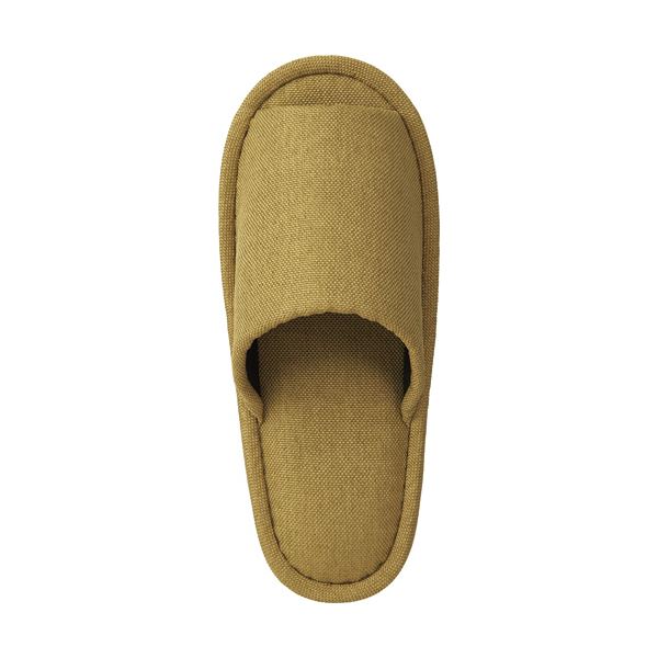 （まとめ） 外縫いスリッパ前あき グリーン 1足 〔×5セット〕〔代引不可〕の通販は 6,670円