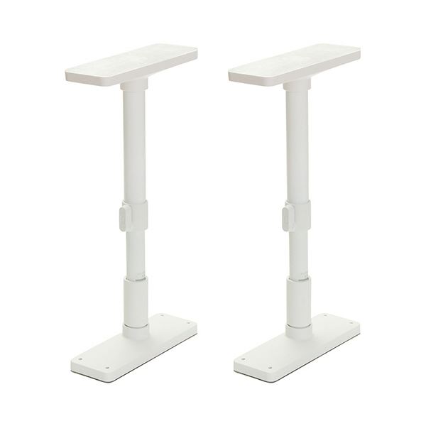 （まとめ） 平安伸銅工業家具転倒防止突っ張り棒 35-50cm マットホワイト UEQ-35W 1パック（2本） 〔×3セット〕〔代引不可〕の通販は