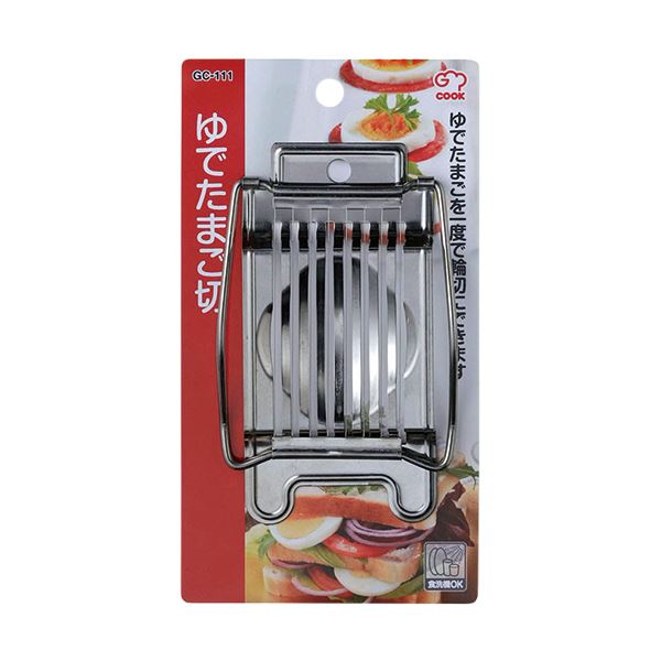 （まとめ） 和平フレイズジー・クック ゆでたまご切 GC-111 1個 〔×10セット〕〔代引不可〕の通販は 9,910円