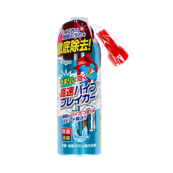 （まとめ） ラグロン高速パイプブレイカー 500g 1本 〔×5セット〕〔代引不可〕の通販は 11,760円