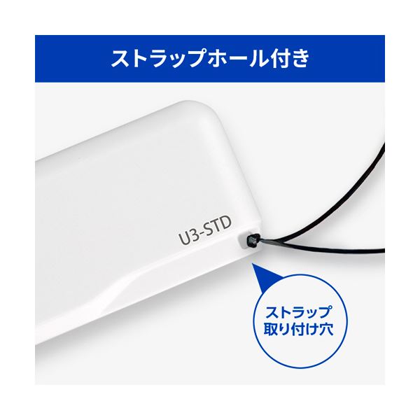 （まとめ） アイオーデータUSB 3.1 Gen 1（USB 3.0）／USB 2.0対応 スタンダードUSBメモリー 32GB ホワイトU3-STD32GR／W 1個 〔×3セット〕〔代引不可〕の通販は