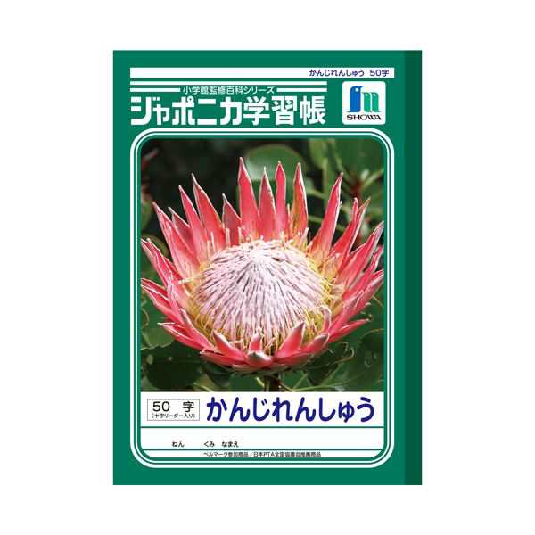 (まとめ) ショウワノートジャポニカ学習帳 かんじれんしゅう B5 50字 十字リーダー入 JL-48 1セット(10冊) 〔×3セット〕〔代引不可〕の通販は