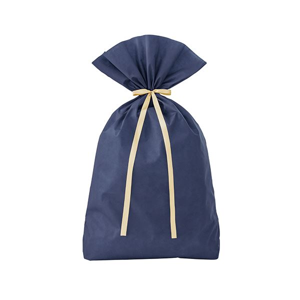 （まとめ） ササガワ 巾着袋超BIG W ネイビー 1000×1500mm 50-3750 1枚 〔×3セット〕〔代引不可〕 8,850円