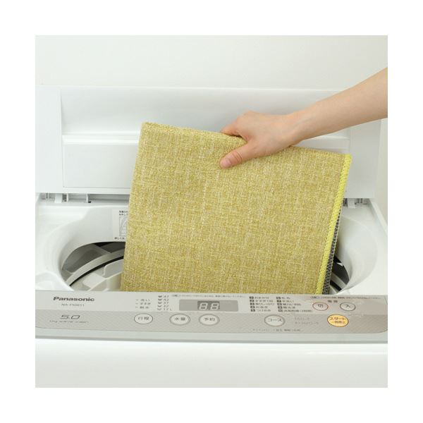 （まとめ） サンベルムPally Pally ふけるトイレマット イエロー 1枚 〔×3セット〕〔代引不可〕の通販は