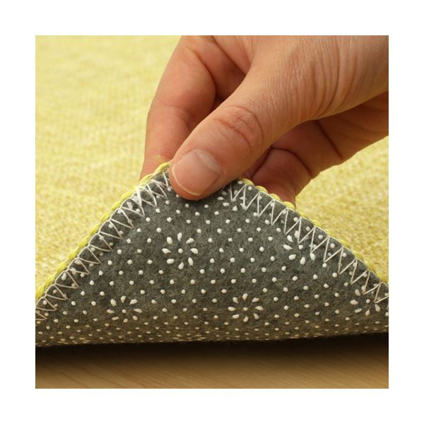 （まとめ） サンベルムPally Pally ふけるトイレマット イエロー 1枚 〔×3セット〕〔代引不可〕の通販は